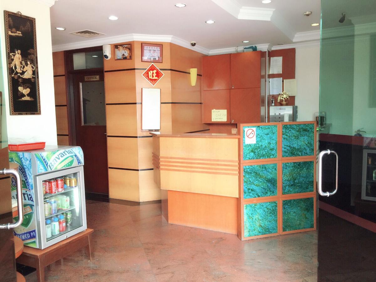 Golden Star Hotel Singapore Eksteriør billede