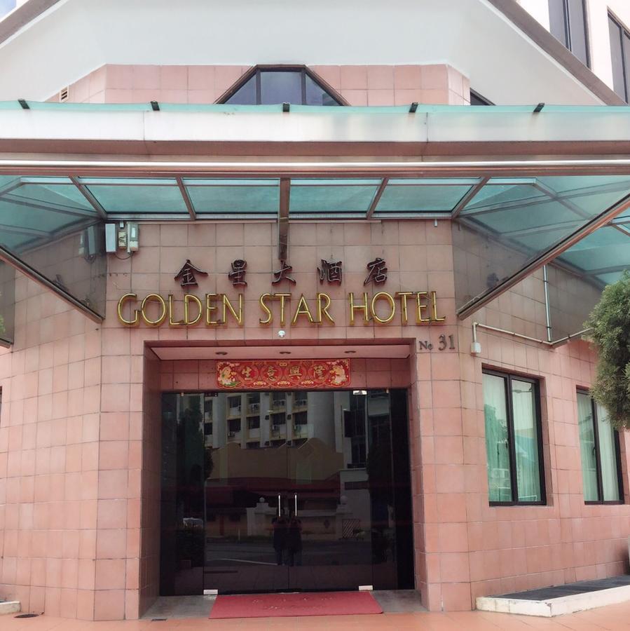 Golden Star Hotel Singapore Eksteriør billede