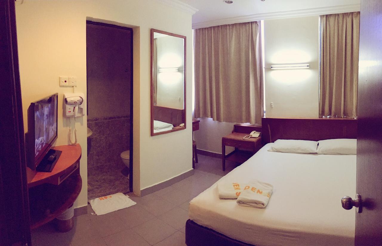 Golden Star Hotel Singapore Eksteriør billede
